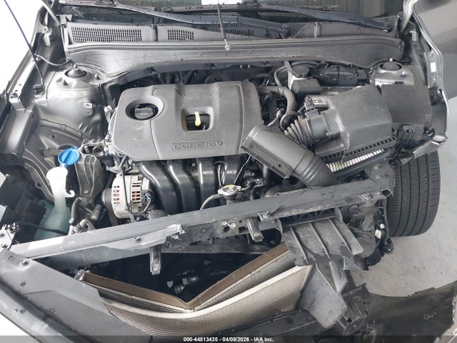 2022 Kia Forte Gt-line მანქანა იყიდება აუქციონზე, vin: 3KPF54AD7NE456001, აუქციონის ნომერი: 44813435