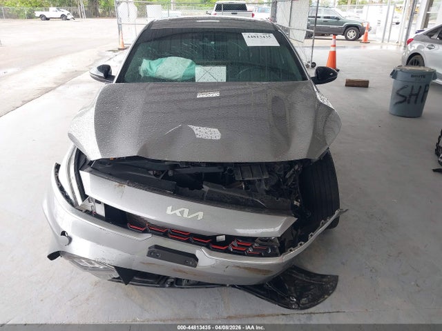 2022 Kia Forte Gt-line მანქანა იყიდება აუქციონზე, vin: 3KPF54AD7NE456001, აუქციონის ნომერი: 44813435