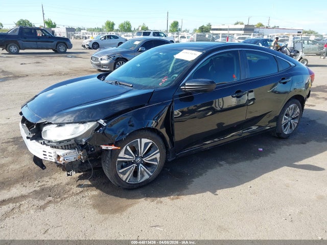 Honda Civic Ex-t 2017 19XFC1F38HE001568 Image 2