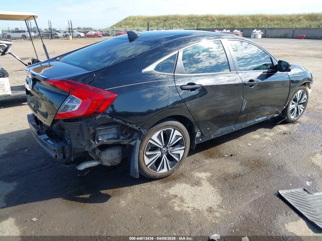 Honda Civic Ex-t 2017 19XFC1F38HE001568 Image 4