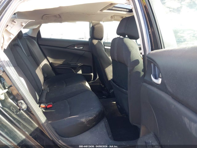 Honda Civic Ex-t 2017 19XFC1F38HE001568 Image 8
