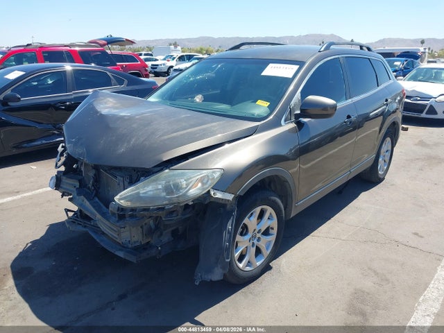 44813459 :رقم المزاد ، JM3TB2BVXF0463615 vin ، 2015 Mazda Cx-9 Sport مزاد بيع