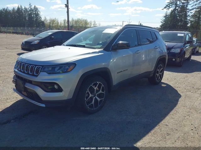 3C4NJDCNXST622953 Jeep Compass Limited 4x4