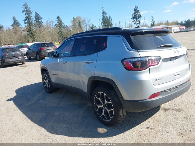 3C4NJDCNXST622953 Jeep Compass Limited 4x4