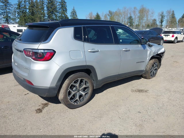 3C4NJDCNXST622953 Jeep Compass Limited 4x4