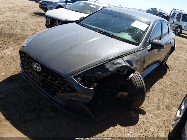2020 Hyundai Sonata Sel მანქანა იყიდება აუქციონზე, vin: 5NPEF4JA0LH012949, აუქციონის ნომერი: 44813461