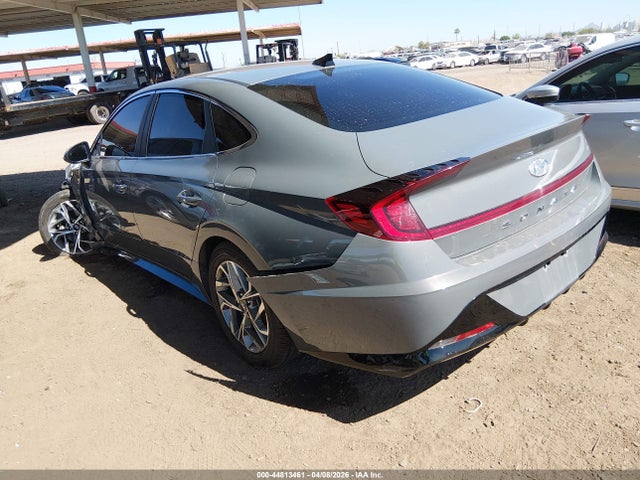 2020 Hyundai Sonata Sel მანქანა იყიდება აუქციონზე, vin: 5NPEF4JA0LH012949, აუქციონის ნომერი: 44813461