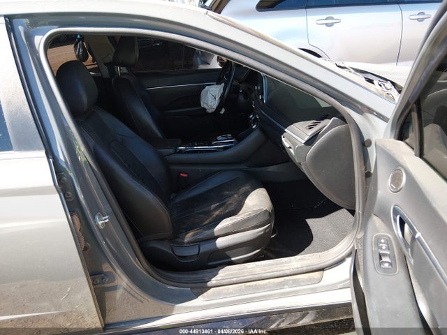 2020 Hyundai Sonata Sel მანქანა იყიდება აუქციონზე, vin: 5NPEF4JA0LH012949, აუქციონის ნომერი: 44813461