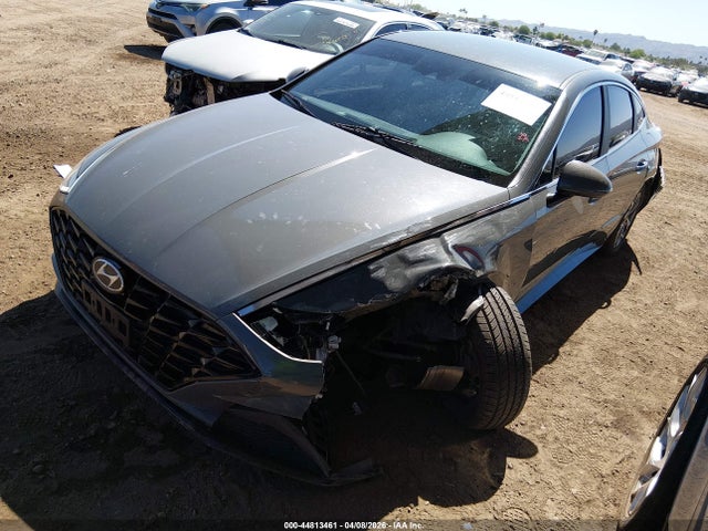 2020 Hyundai Sonata Sel მანქანა იყიდება აუქციონზე, vin: 5NPEF4JA0LH012949, აუქციონის ნომერი: 44813461