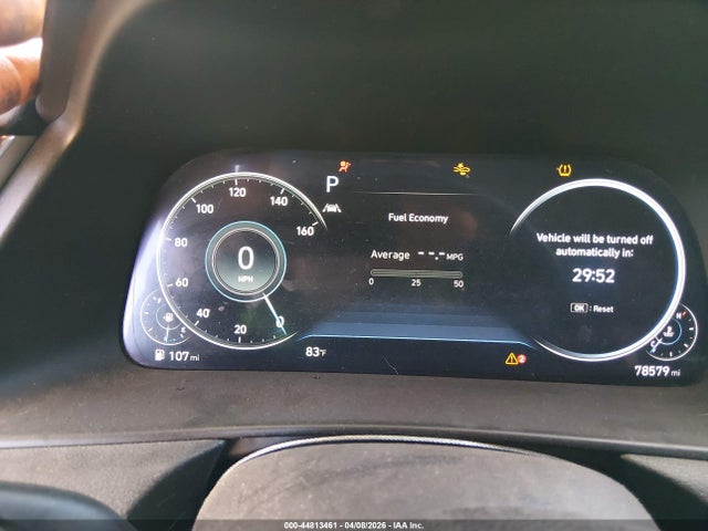 2020 Hyundai Sonata Sel მანქანა იყიდება აუქციონზე, vin: 5NPEF4JA0LH012949, აუქციონის ნომერი: 44813461