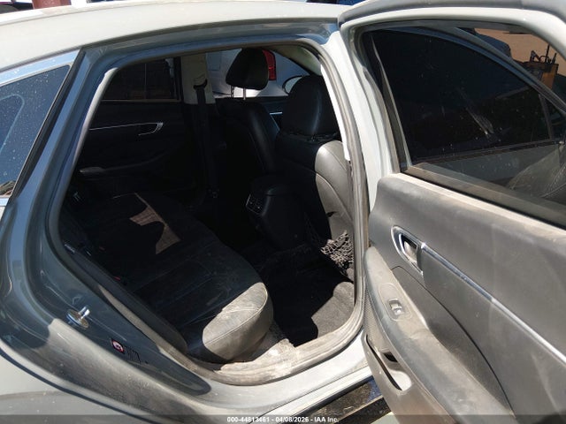 2020 Hyundai Sonata Sel მანქანა იყიდება აუქციონზე, vin: 5NPEF4JA0LH012949, აუქციონის ნომერი: 44813461