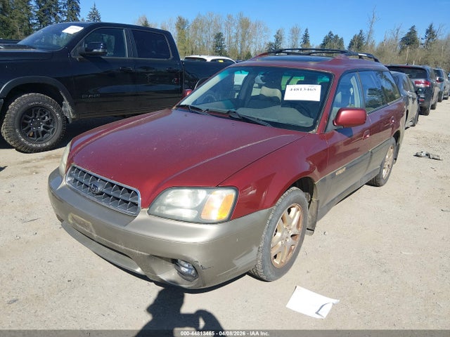 Aukcja sprzedaży 2003 Subaru Outback Limited, vin: 4S3BH686237651414, numer aukcji: 44813465