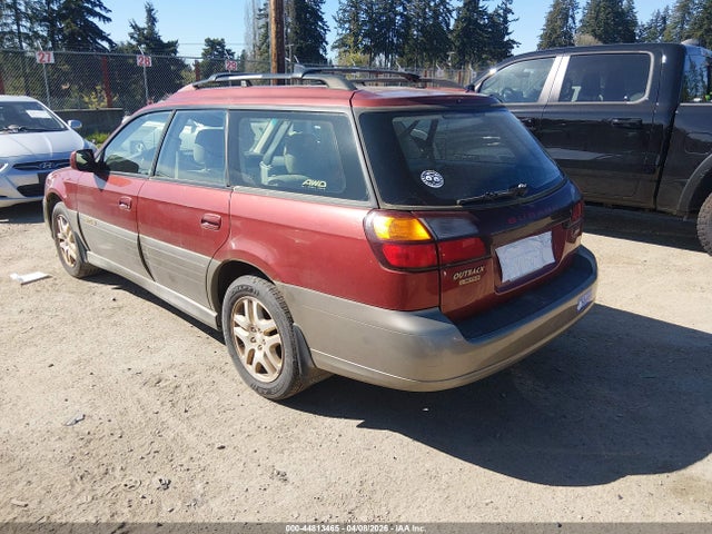 Aukcja sprzedaży 2003 Subaru Outback Limited, vin: 4S3BH686237651414, numer aukcji: 44813465