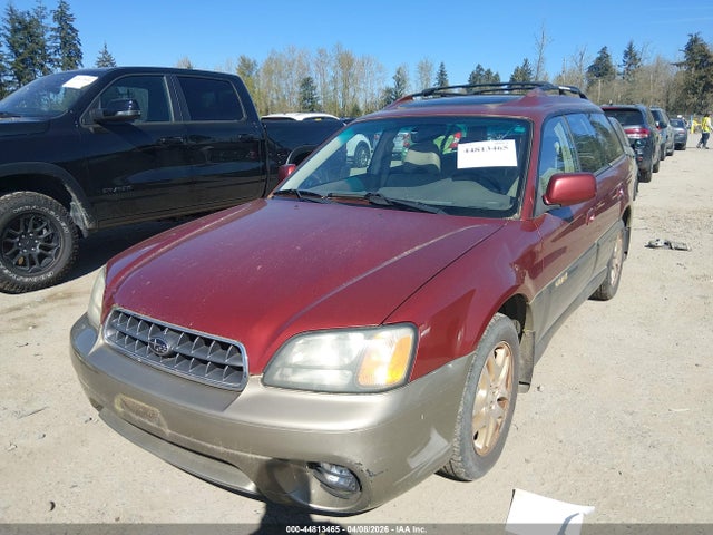Aukcja sprzedaży 2003 Subaru Outback Limited, vin: 4S3BH686237651414, numer aukcji: 44813465
