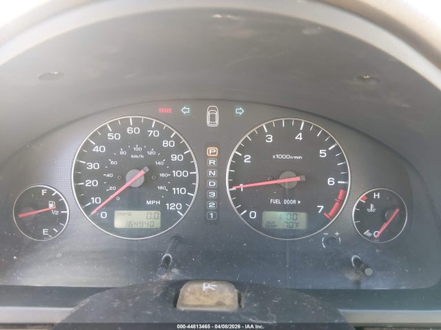 Aukcja sprzedaży 2003 Subaru Outback Limited, vin: 4S3BH686237651414, numer aukcji: 44813465