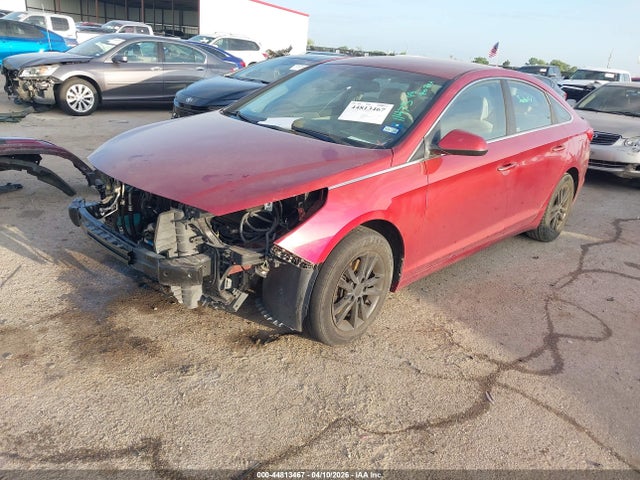 Продаж на аукціоні авто 2016 Hyundai Sonata Se, vin: 5NPE24AF9GH352629, номер лоту: 44813467