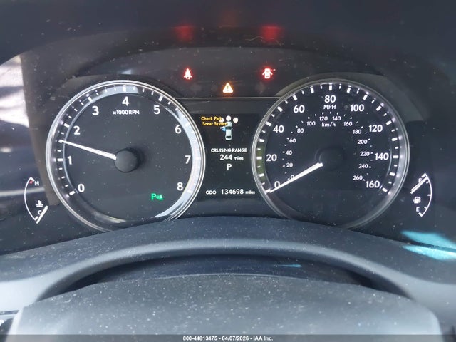 44813475 :رقم المزاد ، JTHBE1BLXD5020903 vin ، 2013 Lexus Gs 350 مزاد بيع