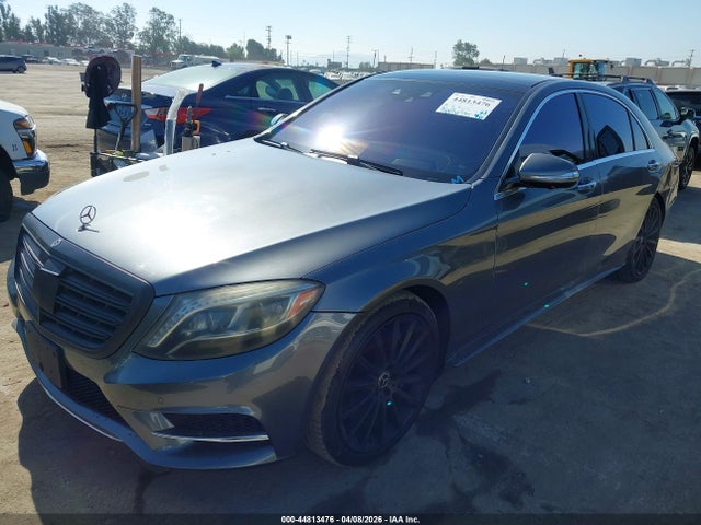 WDDUG8CB5HA339972 Mercedes-Benz S 550