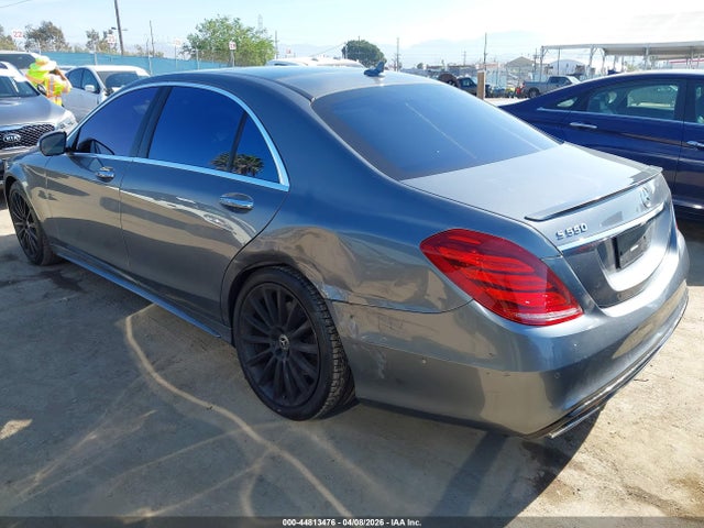WDDUG8CB5HA339972 Mercedes-Benz S 550