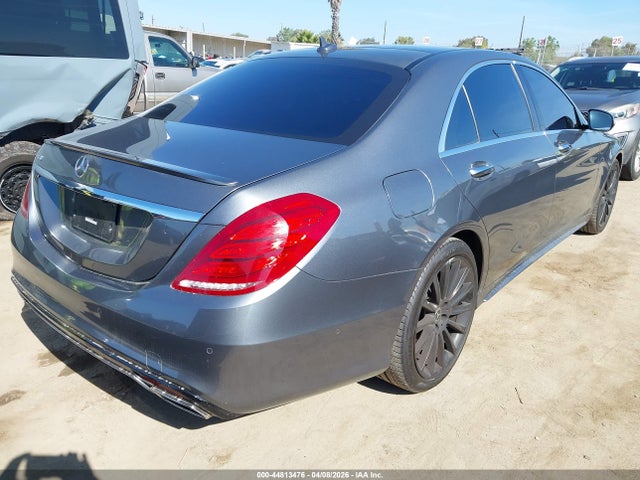 WDDUG8CB5HA339972 Mercedes-Benz S 550