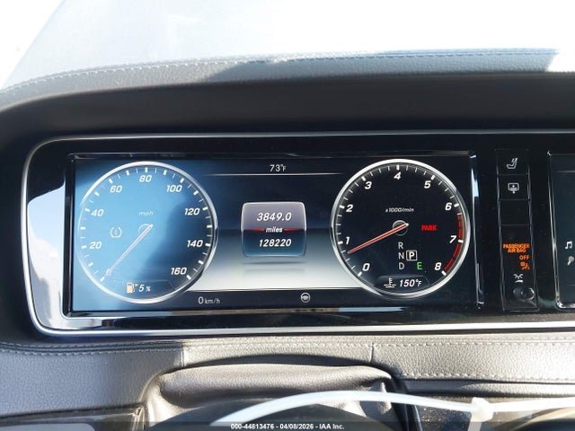 WDDUG8CB5HA339972 Mercedes-Benz S 550