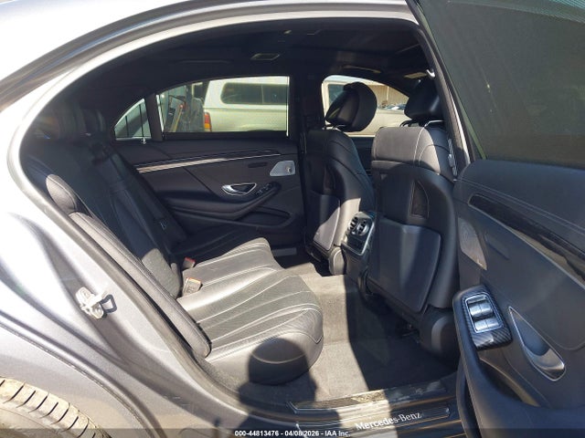 WDDUG8CB5HA339972 Mercedes-Benz S 550