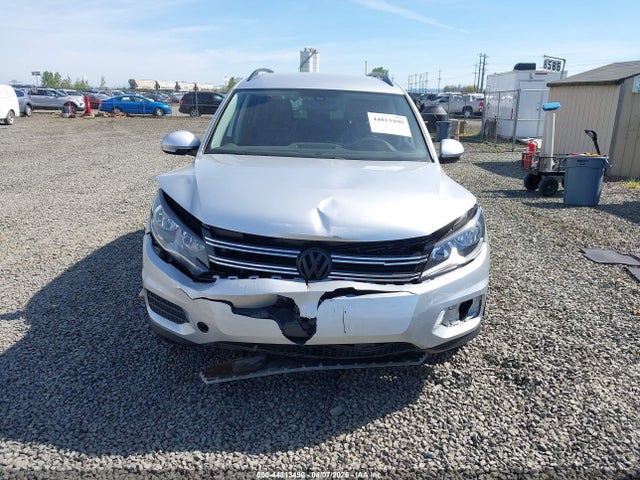 WVGBV7AX0HK027063 Volkswagen Tiguan 2.0t/2.0t S