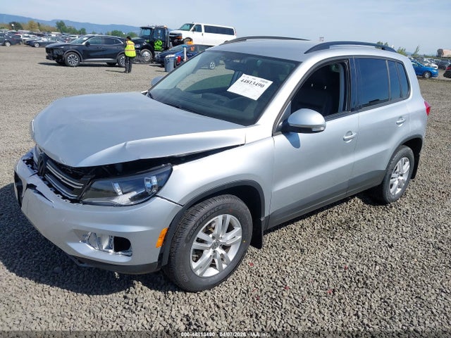 WVGBV7AX0HK027063 Volkswagen Tiguan 2.0t/2.0t S