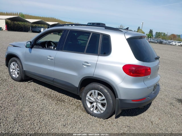 WVGBV7AX0HK027063 Volkswagen Tiguan 2.0t/2.0t S