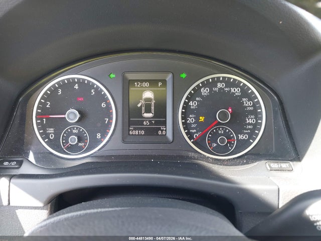 WVGBV7AX0HK027063 Volkswagen Tiguan 2.0t/2.0t S