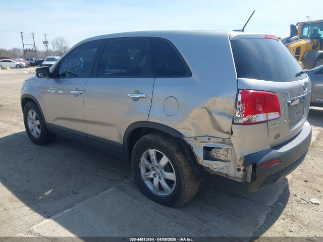44813494 :رقم المزاد ، 5XYKT3A16DG377022 vin ، 2013 Kia Sorento Lx مزاد بيع