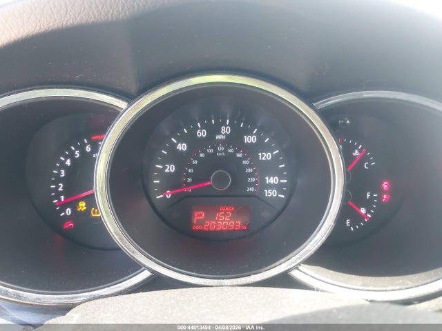 44813494 :رقم المزاد ، 5XYKT3A16DG377022 vin ، 2013 Kia Sorento Lx مزاد بيع