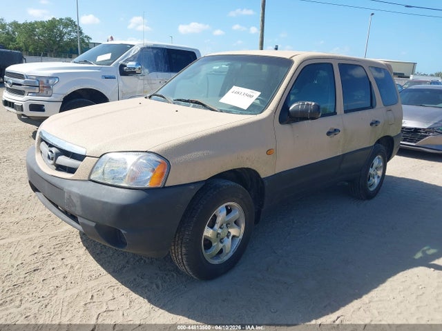 44813500 :رقم المزاد ، 4F2YU07BX1KM33443 vin ، 2001 Mazda Tribute Dx مزاد بيع