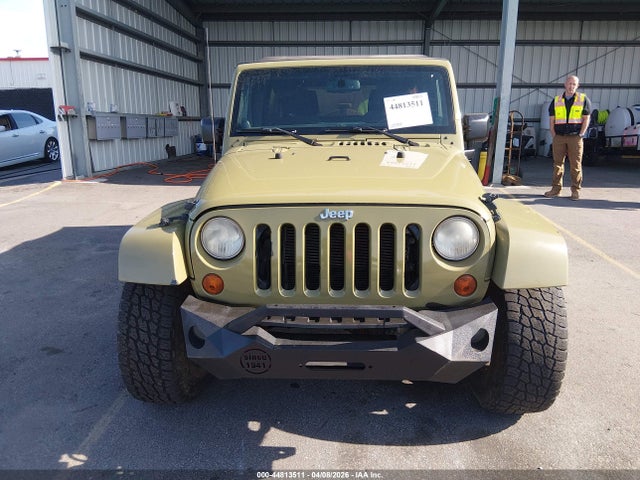 Продаж на аукціоні авто 2013 Jeep Wrangler Unlimited Sahara, vin: 1C4HJWEG7DL609034, номер лоту: 44813511