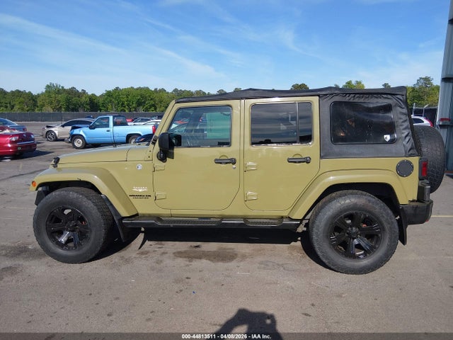 Продаж на аукціоні авто 2013 Jeep Wrangler Unlimited Sahara, vin: 1C4HJWEG7DL609034, номер лоту: 44813511