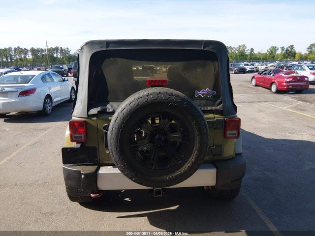 Продаж на аукціоні авто 2013 Jeep Wrangler Unlimited Sahara, vin: 1C4HJWEG7DL609034, номер лоту: 44813511