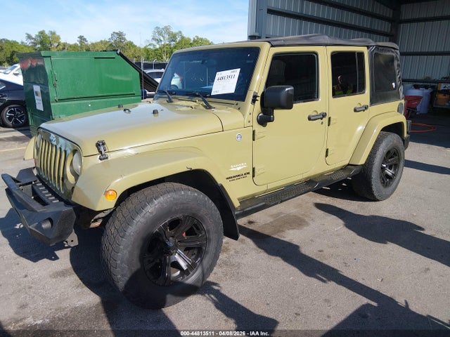 Продаж на аукціоні авто 2013 Jeep Wrangler Unlimited Sahara, vin: 1C4HJWEG7DL609034, номер лоту: 44813511