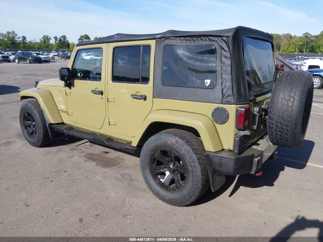 Продаж на аукціоні авто 2013 Jeep Wrangler Unlimited Sahara, vin: 1C4HJWEG7DL609034, номер лоту: 44813511