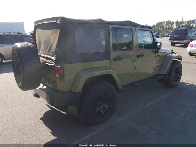 Продаж на аукціоні авто 2013 Jeep Wrangler Unlimited Sahara, vin: 1C4HJWEG7DL609034, номер лоту: 44813511