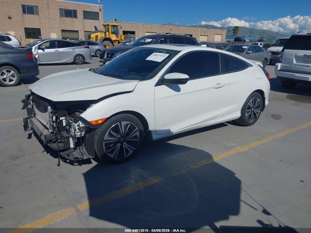 44813515 :رقم المزاد ، 2HGFC3B33GH352376 vin ، 2016 Honda Civic Ex-t مزاد بيع