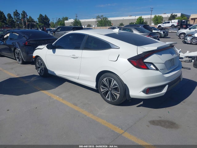44813515 :رقم المزاد ، 2HGFC3B33GH352376 vin ، 2016 Honda Civic Ex-t مزاد بيع