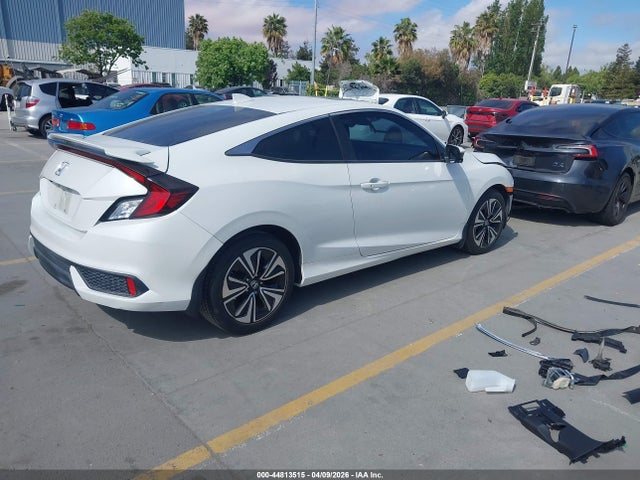 44813515 :رقم المزاد ، 2HGFC3B33GH352376 vin ، 2016 Honda Civic Ex-t مزاد بيع