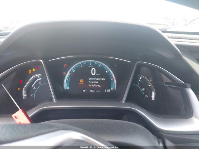 44813515 :رقم المزاد ، 2HGFC3B33GH352376 vin ، 2016 Honda Civic Ex-t مزاد بيع