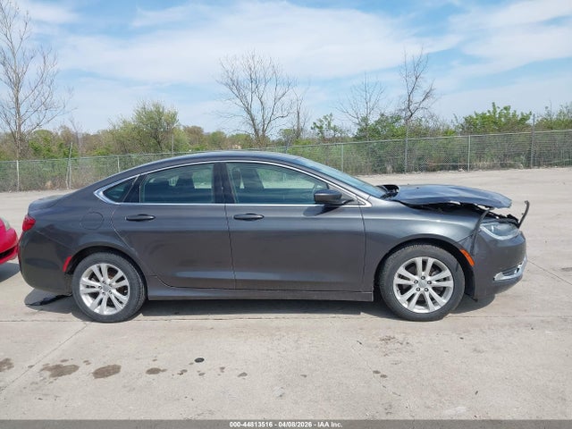 44813516 :رقم المزاد ، 1C3CCCAB4GN106992 vin ، 2016 Chrysler 200 Limited مزاد بيع