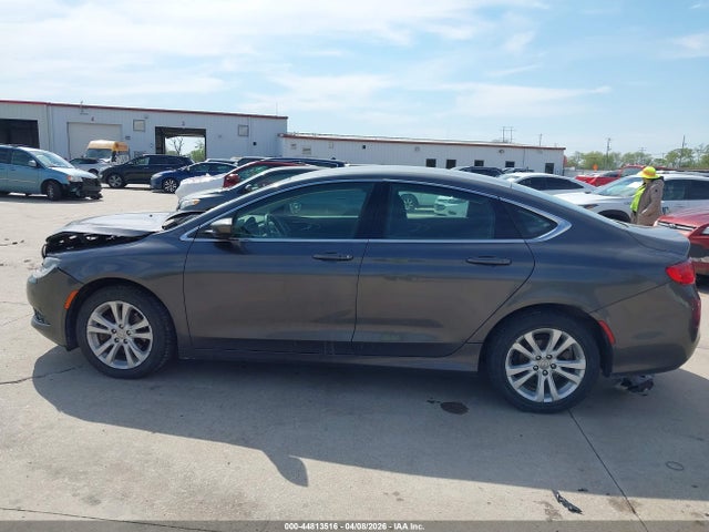44813516 :رقم المزاد ، 1C3CCCAB4GN106992 vin ، 2016 Chrysler 200 Limited مزاد بيع