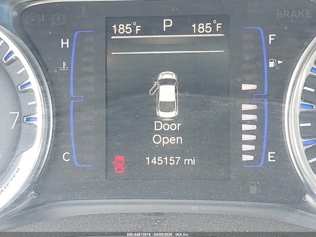 44813516 :رقم المزاد ، 1C3CCCAB4GN106992 vin ، 2016 Chrysler 200 Limited مزاد بيع