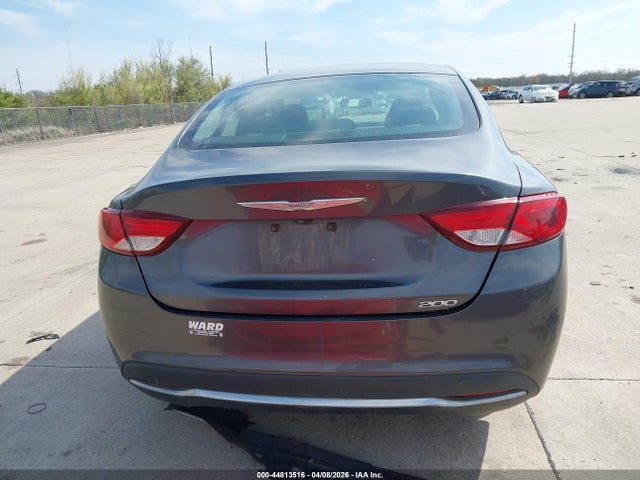 44813516 :رقم المزاد ، 1C3CCCAB4GN106992 vin ، 2016 Chrysler 200 Limited مزاد بيع