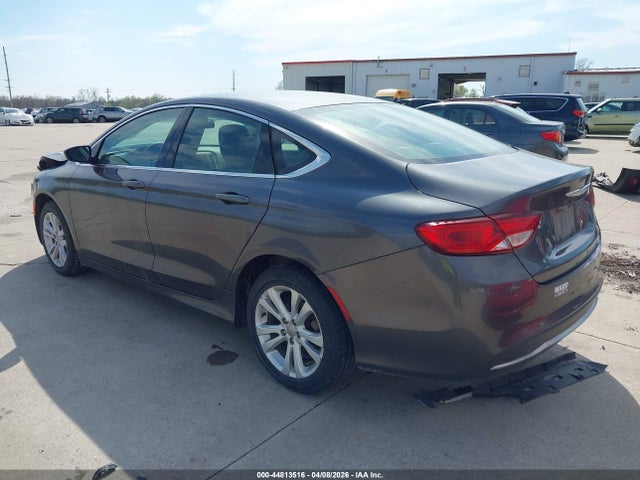 44813516 :رقم المزاد ، 1C3CCCAB4GN106992 vin ، 2016 Chrysler 200 Limited مزاد بيع