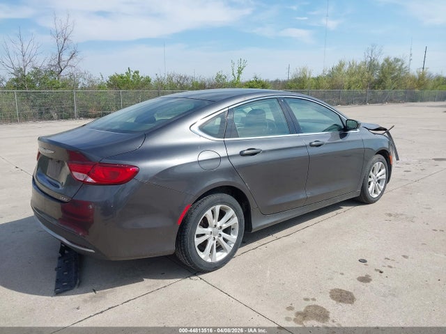 44813516 :رقم المزاد ، 1C3CCCAB4GN106992 vin ، 2016 Chrysler 200 Limited مزاد بيع