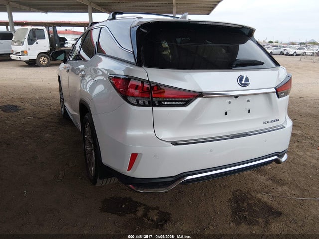 44813517 :رقم المزاد ، JTJJGKFA2N2024031 vin ، 2022 Lexus Rx 450hl Luxury مزاد بيع